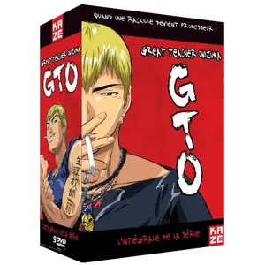 Crunchyroll Coffret GTO L'intégrale DVD pas cher
