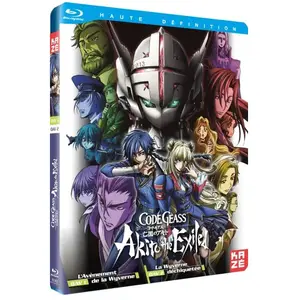 Crunchyroll Code Geass : Akito the Exiled OAV 1 et 2 Blu-ray pas cher
