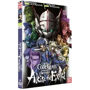 Crunchyroll Code Geass : Akito the Exiled OAV 1 et 2 DVD pas cher