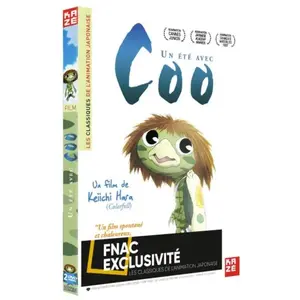 Crunchyroll Un été avec Coo Edition Collector Fnac DVD pas cher