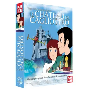 Kaze Animation Le Château de Cagliostro Edition Collector Combo Blu-ray DVD pas cher