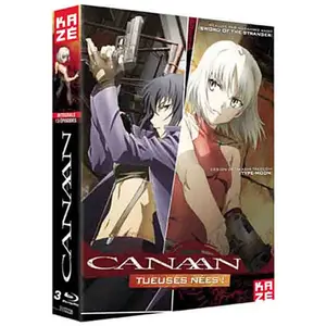 Kaze Animation Canaan, tueuses nées - Coffret intégral Collector - Blu-Ray