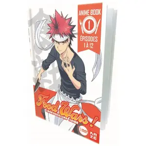 Crunchyroll Food Wars ! Saison 1 Partie 1 sur 2 DVD pas cher