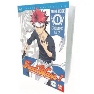 Comparateur de prix : Crunchyroll Food Wars ! Saison 1 Partie 1 sur 2 Blu-ray