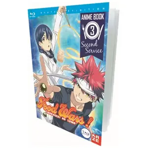 Comparateur de prix : Crunchyroll Food Wars ! Saison 2 Blu-ray