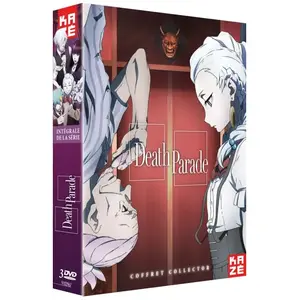 Crunchyroll Coffret Death Parade L'intégrale Edition Collector DVD