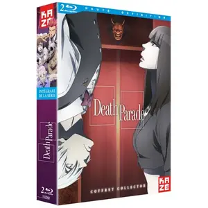 Crunchyroll Coffret Death Parade L'intégrale Edition Collector Blu-ray pas cher