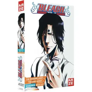 Crunchyroll Bleach Saison 6 Partie 2 sur 3 DVD pas cher