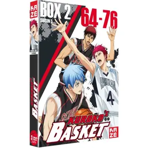 Crunchyroll Kuroko's Basket Saison 3 Partie 2 sur 2 DVD