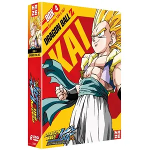 Crunchyroll Dragon Ball Z Kai - Partie 4 - Collector - Coffret DVD - The Final Chapters