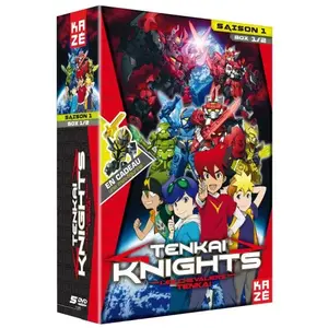 Crunchyroll Tenkai Knights Saison 1 Partie 1 sur 2 DVD pas cher