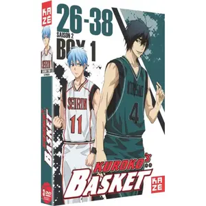 Crunchyroll Kuroko's Basket Saison 2 Partie 1 sur 2 DVD