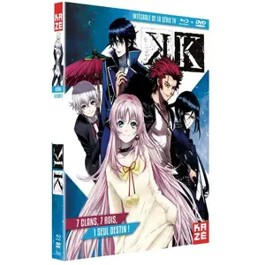 Crunchyroll K Saison 1 Combo Blu-ray DVD pas cher