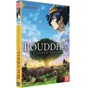 Kaze Animation Bouddha : Le grand départ DVD pas cher