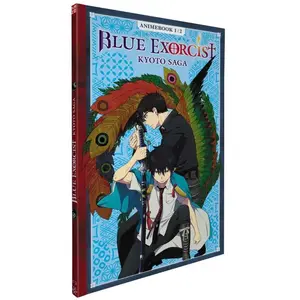 Crunchyroll Blue Exorcist Kyoto Saga Partie 1 sur 2 DVD pas cher