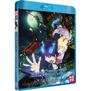 Kaze Animation Blue Exorcist Le Film Blu-ray pas cher