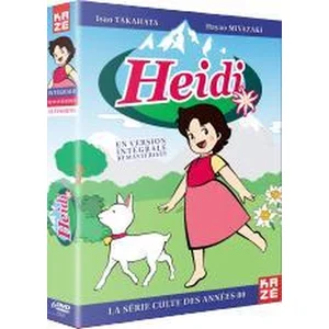 Kaze Animation DVD Coffret intégrale Heidi pas cher