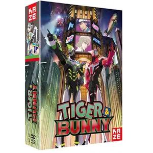 VIZ MEDIA CNT Tiger & Bunny - Coffret - Partie 1 - Combo Blu-Ray + DVD