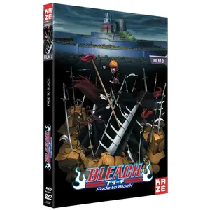Crunchyroll Blu-Ray - Kaze - Bleach fade to black - Combo - 1080p - Animation pas cher