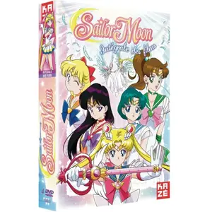 Crunchyroll Sailor Moon L'intégrale des films et des OAV Episodes spéciaux DVD pas cher