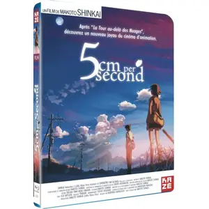 Kaze Animation 5 cm per Second Blu-ray pas cher