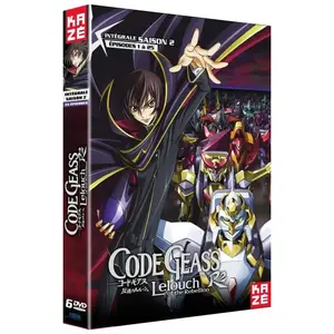 Crunchyroll Code Geass Saison 2 DVD pas cher