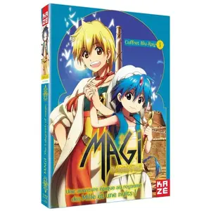 Kaze Animation Magi The Labyrinth of Magic Saison 1 Partie 1 sur 2 Blu-ray pas cher