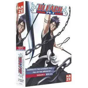 Crunchyroll Bleach Saison 5 Partie 2 sur 3 DVD pas cher