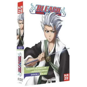Crunchyroll Bleach Saison 4 Partie 3 sur 3 DVD pas cher
