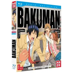 Crunchyroll Bakuman Saison 1 Partie 2 sur 2 Blu-ray pas cher