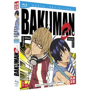 Crunchyroll Bakuman Saison 2 Partie 1 sur 2 Blu-ray pas cher