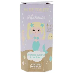 Eau de toilette petites filles 4-8 ans Pitchoune Effet pailleté Pa... pas cher
