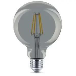 Ampoule LED globe fumée XXCELL - 7 W - 470 lumens - 2700 K - E27 pas cher