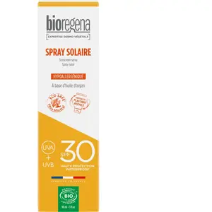 Bioregena Organic Sun Spray SPF30 90 ml pas cher
