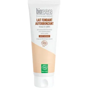 Bioregena Lait Fondant Autobronzant Visage et Corps Bio 125ml pas cher