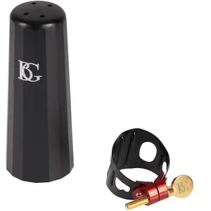 Comparateur de prix : BG LDB - Ligature Duo vernie noir - clarinette Sib et saxo alto