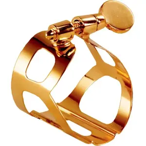 Ligature de saxophone soprano bg l51 tradition aurifiÉe pas cher