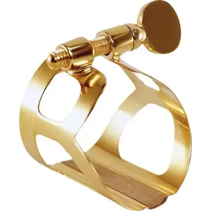 Comparateur de prix : Ligature de clarinette sib bg l3 tradition aurifiÉe