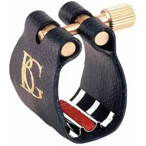 Comparateur de prix : Ligature de saxophone alto bg l12rs revelation silver