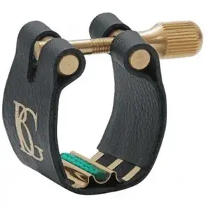 Ligature de saxophone soprano bg l14sr super revelation pas cher