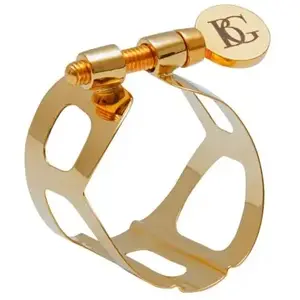 Comparateur de prix : Ligature de saxophone alto bg l11 tradition aurifiÉe