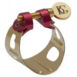 Comparateur de prix : BG LDTO - Ligature Duo vernie or - saxo ténor