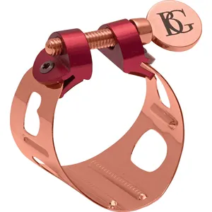 Comparateur de prix : BG LDS9 - Ligature Duo plaquée or rose - saxo soprano