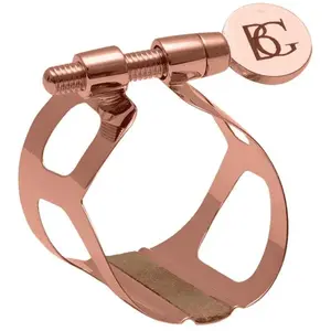 Comparateur de prix : BG L39 - Ligature Clarinette Sib - Tradition plaquée or rose
