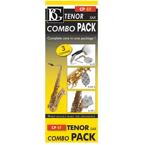 BG CPST - Pack entretien saxophone ténor pas cher