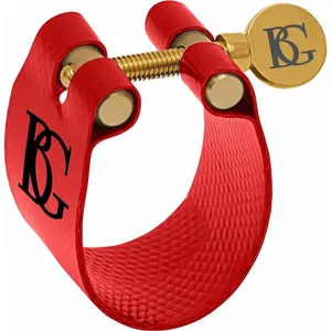 BG - LFA9 - Ligature saxophone alto flex rouge pas cher