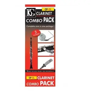 BG CPCL - Pack entretien clarinette pas cher