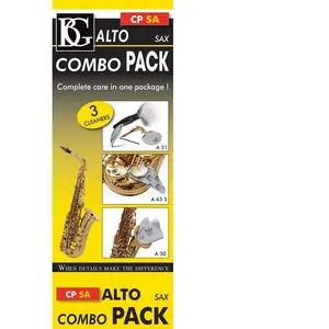 BG CPSA - Pack entretien saxophone alto pas cher