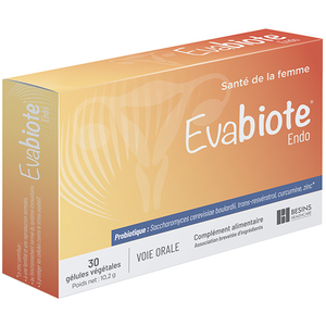 Besins Healthcare Evabiote Endo 30 gélules pas cher