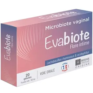 Besins Evabiote Flore Intime 20 gélules pas cher